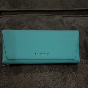 Tiffany & Co. robin's-egg blue glasses case
